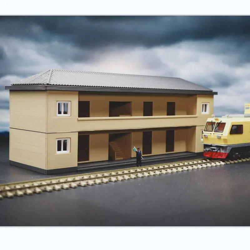 

N Scale Miniature Building Materials for 1:150 Gauge Diy Model Making/Railway Train Landscape/Dioramas Supplies/Outdoor Decor