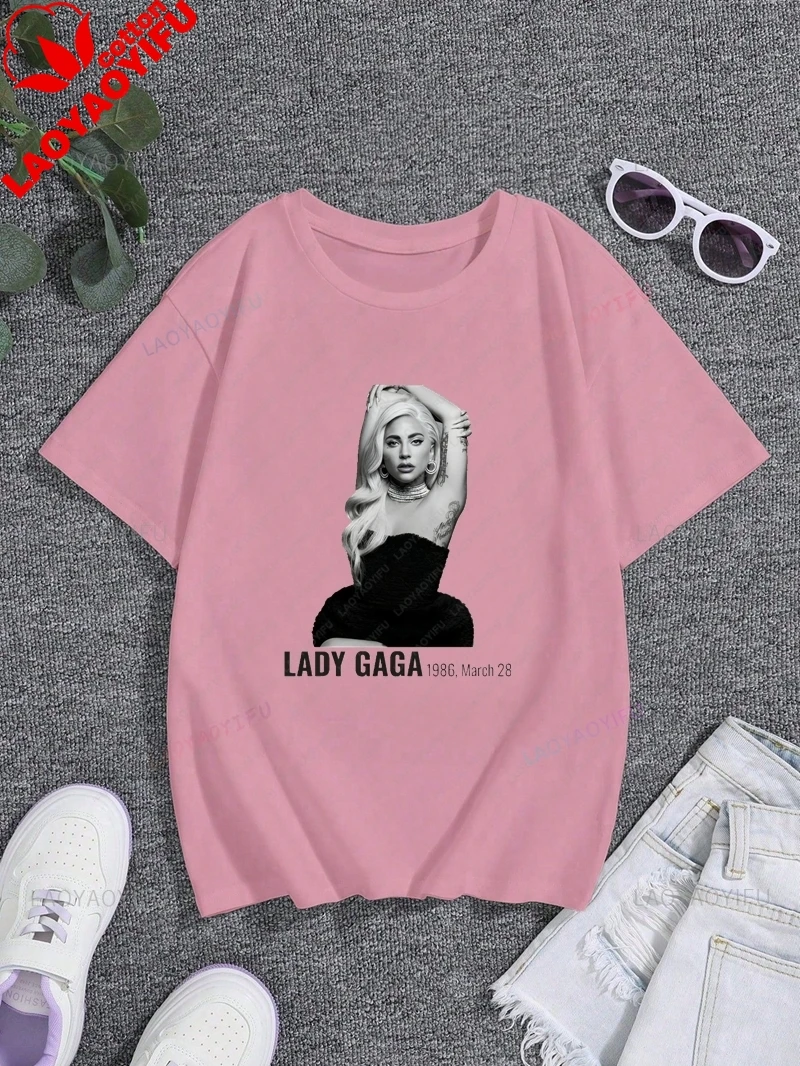 Singer Lady Gaga Classic Poste - Street Fashion Poster recension och pris