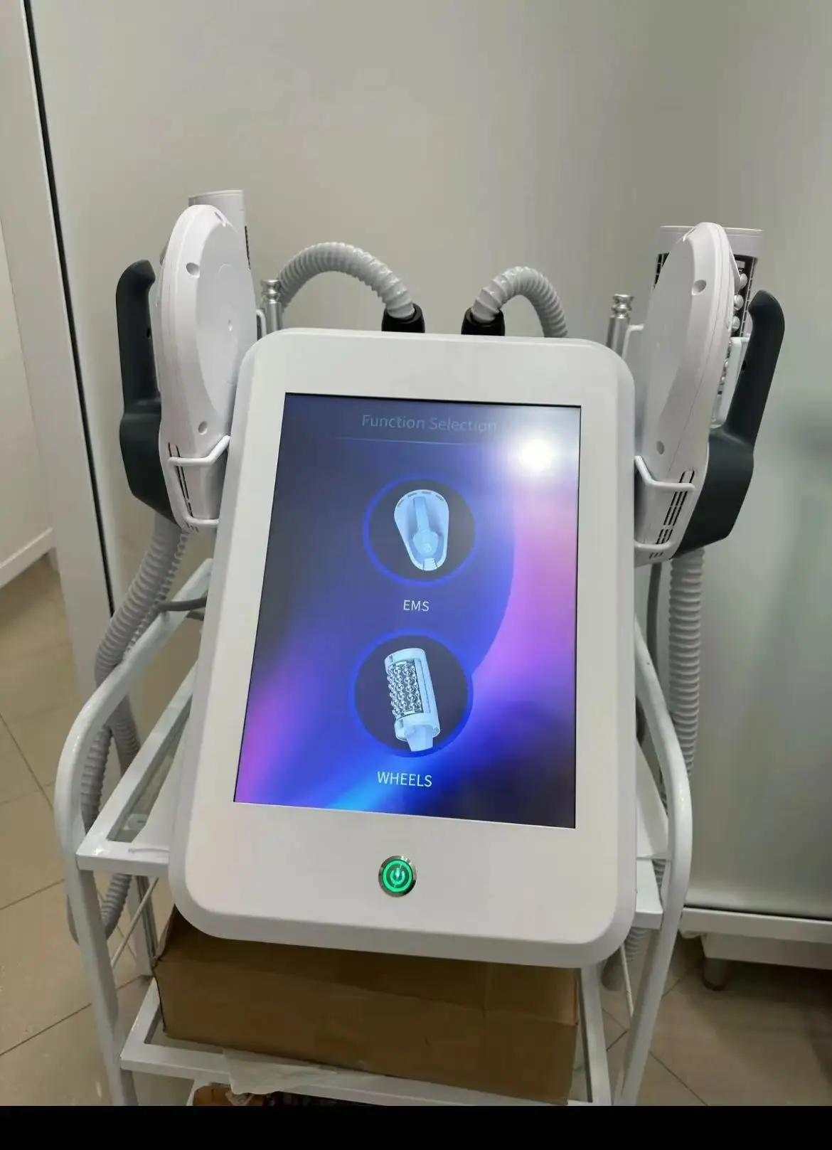 

15 Tesla 6500W EMSzero EMS Electromagnetic Muscle Bulding ABs Training Fat Removal Body SlimmingMachine Butt Lifting Sculptor