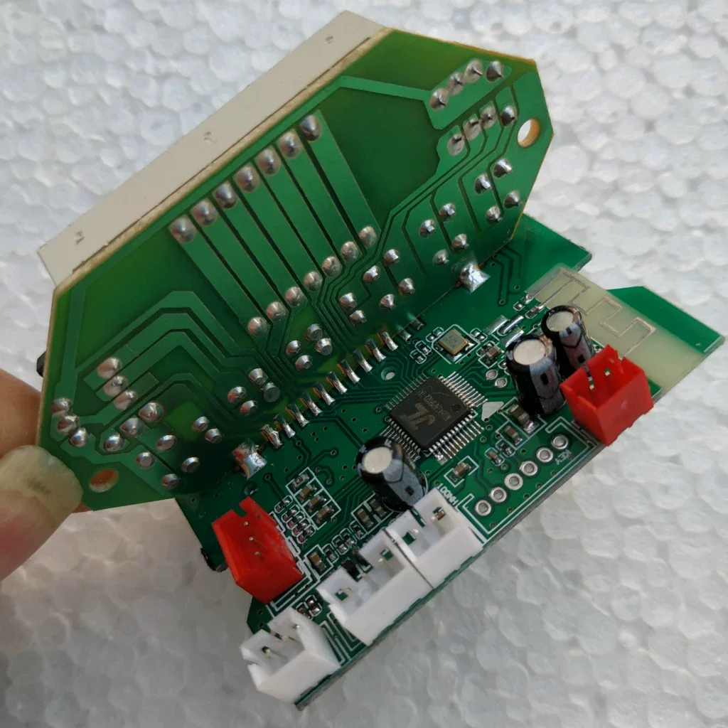 Bluetooth digital display USB decoder board recording FM button remote control, universal decoder APE compatible MP3-2207