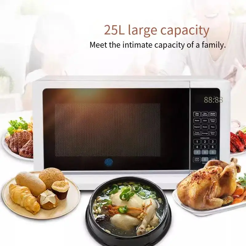 25L 110V 220V Volt Microwave Household Steaming Oven All-in-One Flat Multifunctional NS925CTM-PMOA