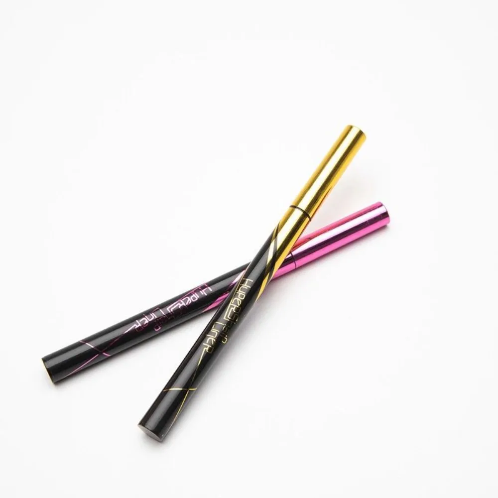 Waterproof Black Liquid Eyeliner Long Lasting Quick Drying Eye Liner Pen Not Bloom Cosmetic Tools Black Eyeliner Eye Cosmetics