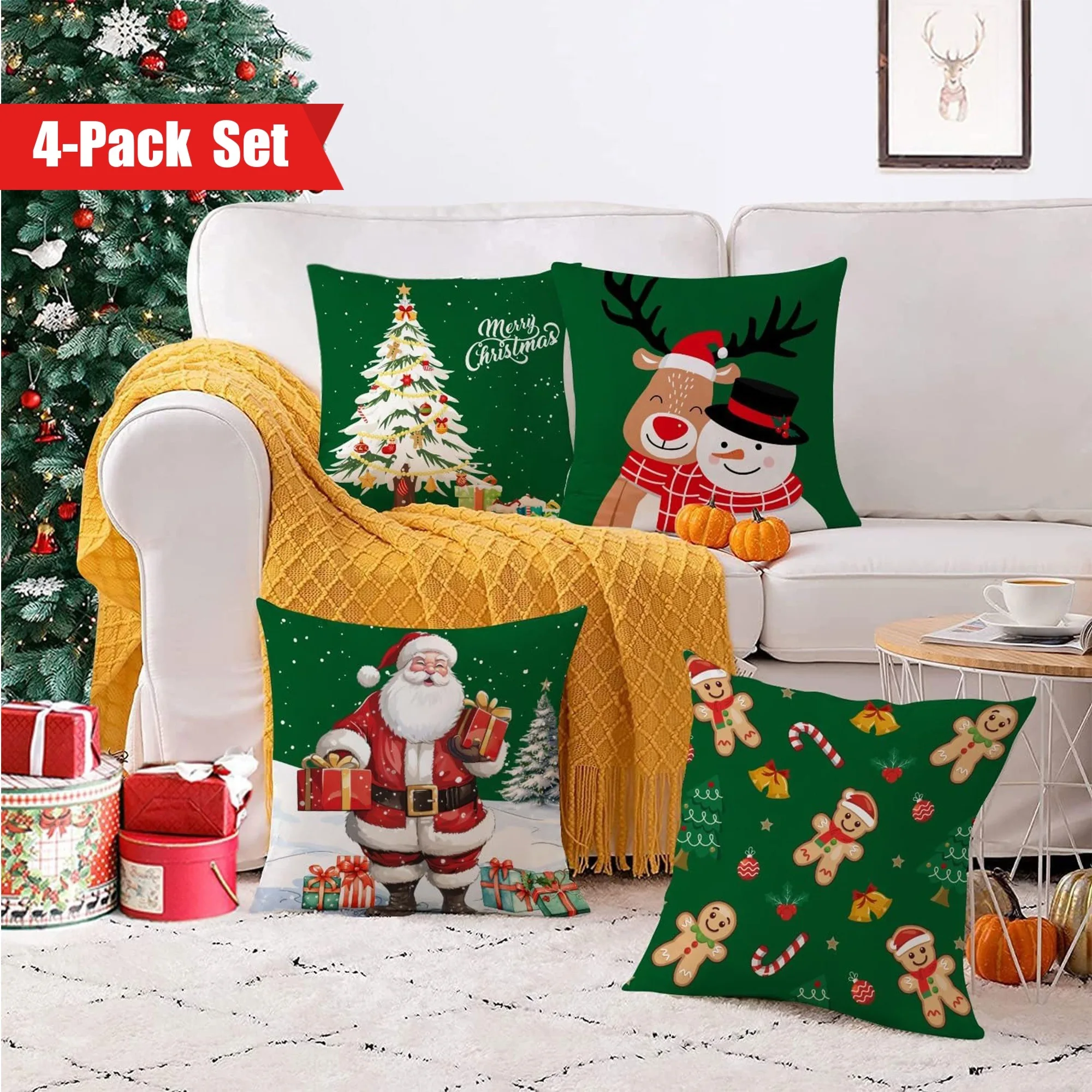 Paquete De 4 Fundas… - image