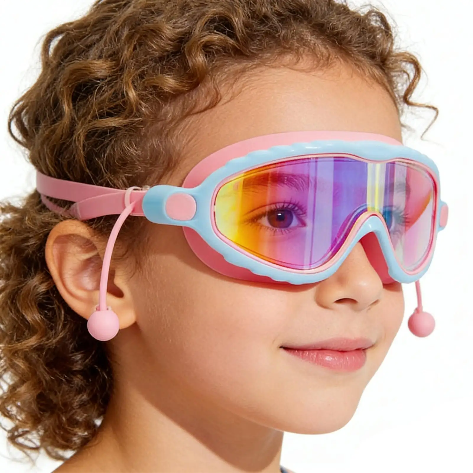 

Детские очки для плавания, регулируемые, с защитой от запотевания, для молодежи, для дайвинга, отдыха, серфинга, плавания в бассейне, на реке, летнего отдыха