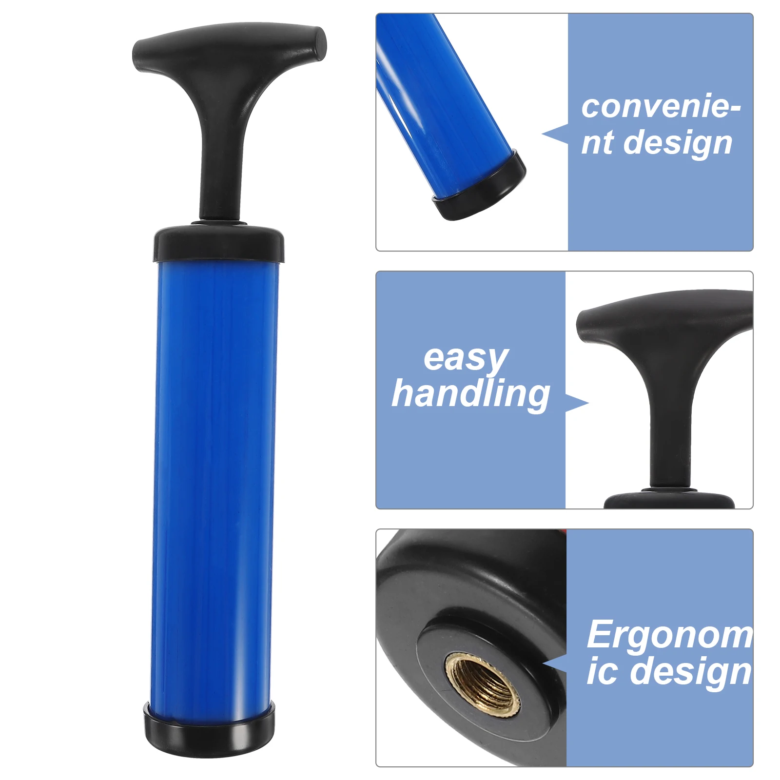 

Portable Ball Pump Set Basketball Inflator School Air Gas Nozzle Reusable Tool Inflation Needles Pp Convenient