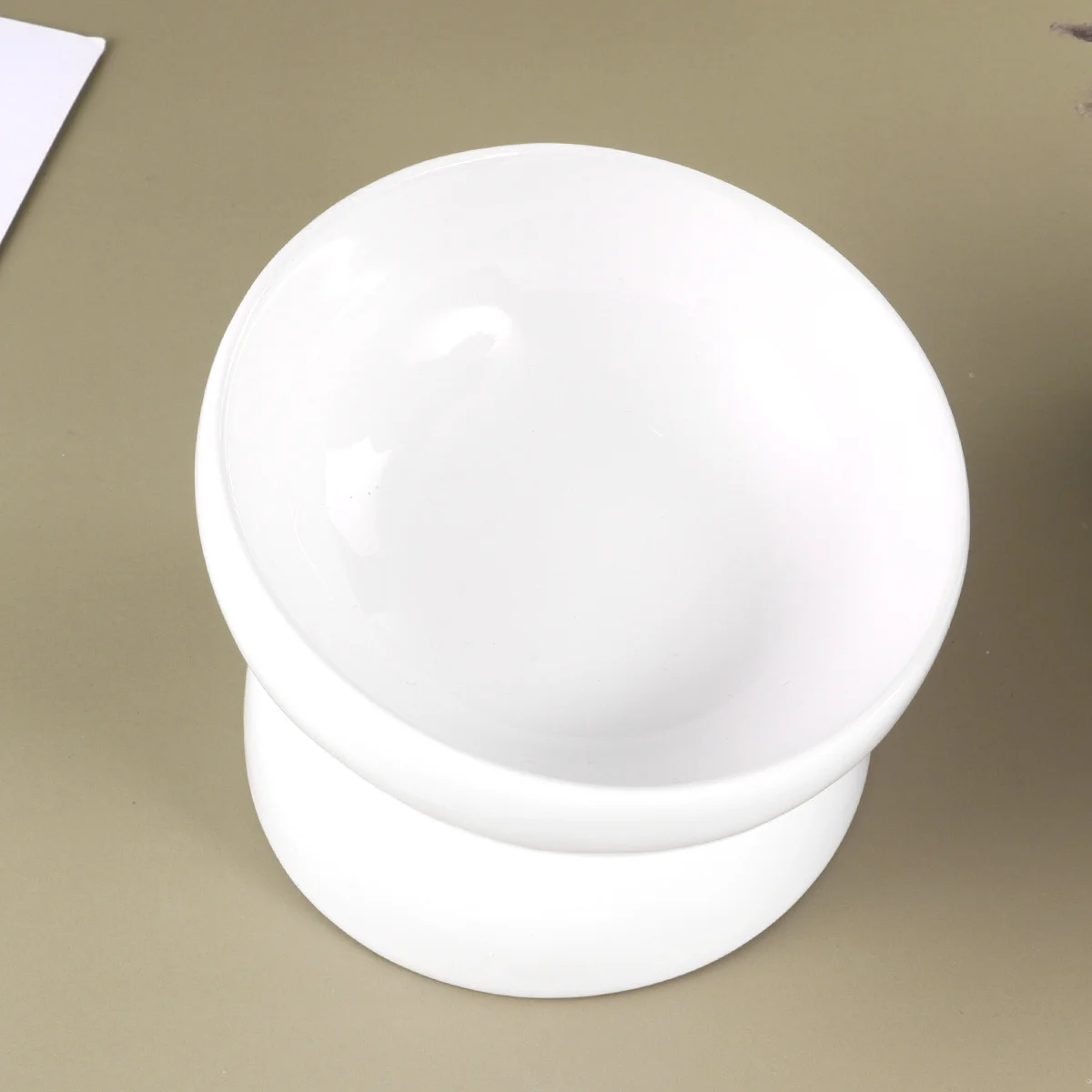 

Elevated Pet Bowl Small Animal Food Cat Raised Puppy Bowls Dog Feeder Feeding Portable