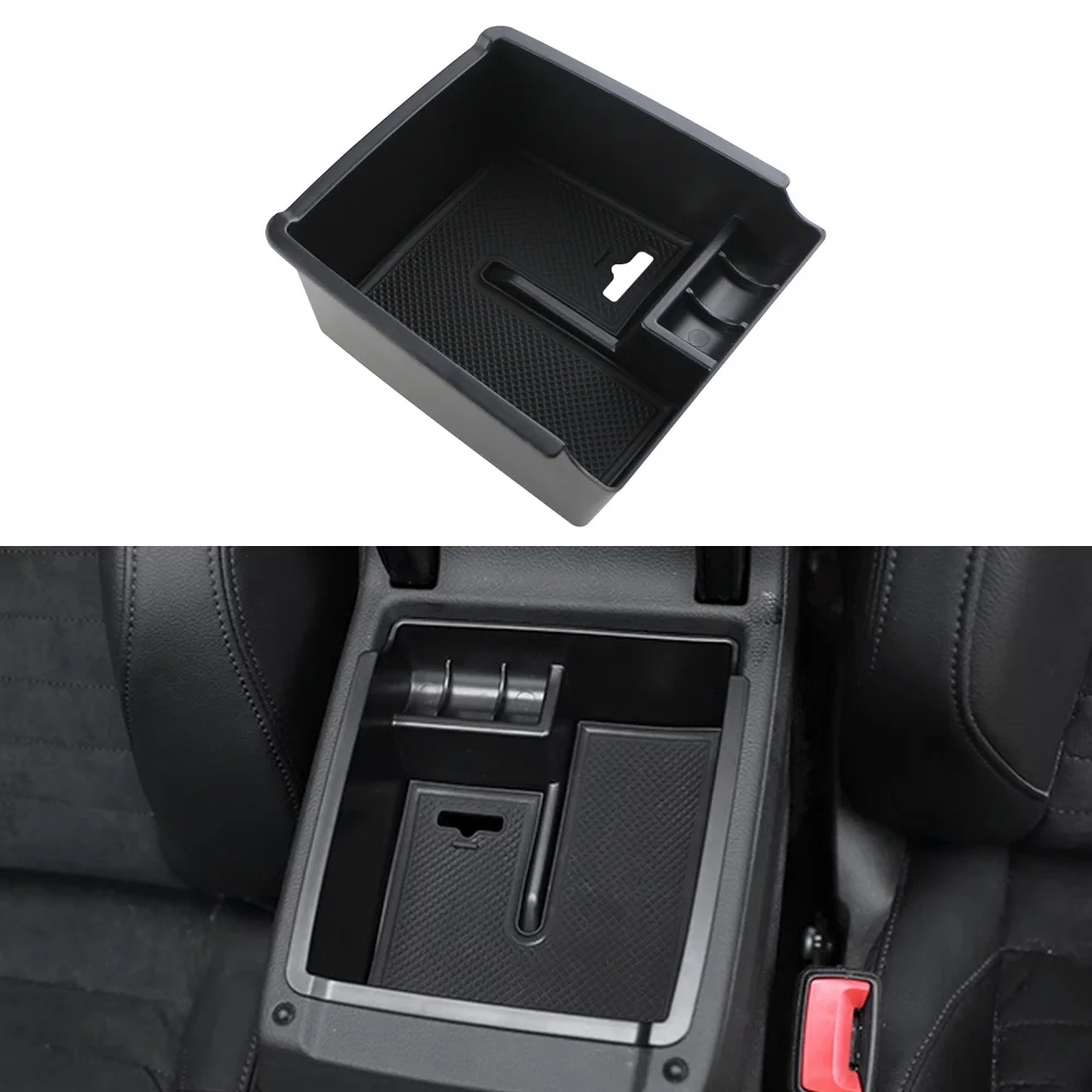 For Volkswagen VW Passat B8 Sedan Variant Alltrack 2016 2017 2018 Armrest Storage Box Center Console Organizer Tray Holder Plate