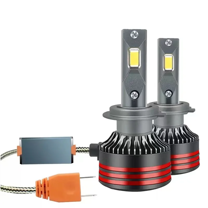 H4 LED Headlight Bulb H7 9005 HB3 9006 HB4 9012 H11 H10 H8 H9 H1 H3 Car Fog Light Super Bright 12V 120W 6000K Auto Lamp