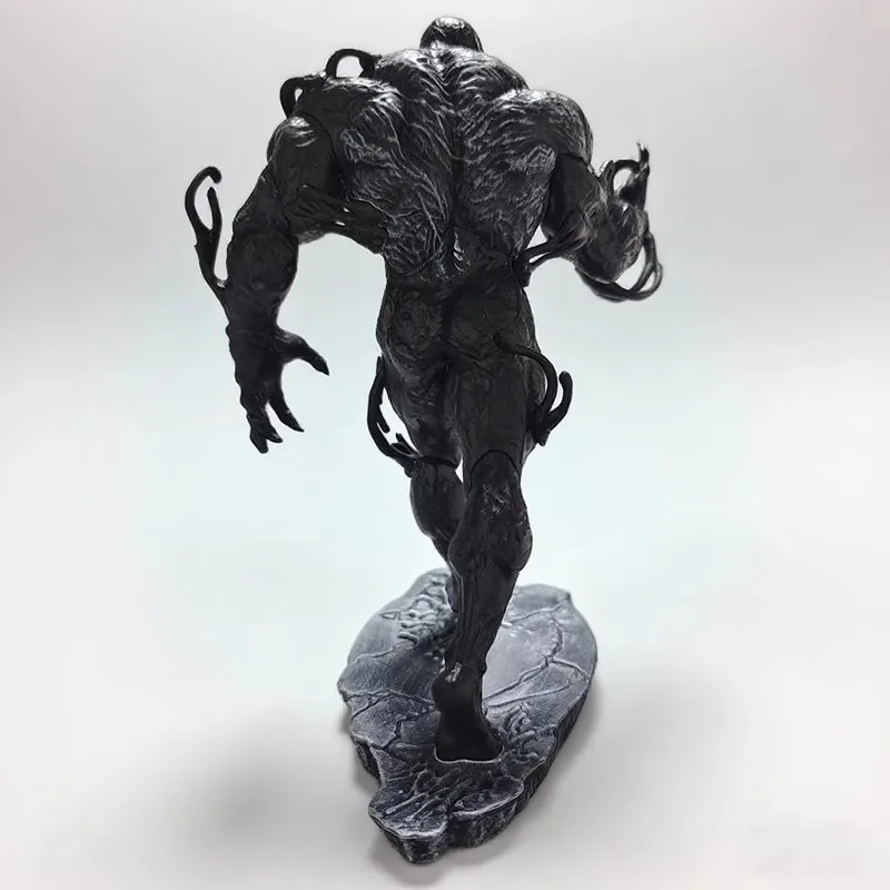 Heißer 18cm Venom Figur Legends Serie Action Figur Anime Pvc Modell Puppen Sammlung Gk Statue Modell Puppen Spielzeug Geschenke für Kinder