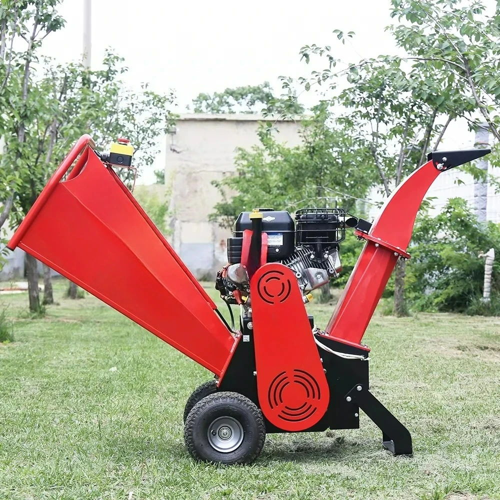 Customizable Small garden branch crusher, dry and wet branches can be easily crushed