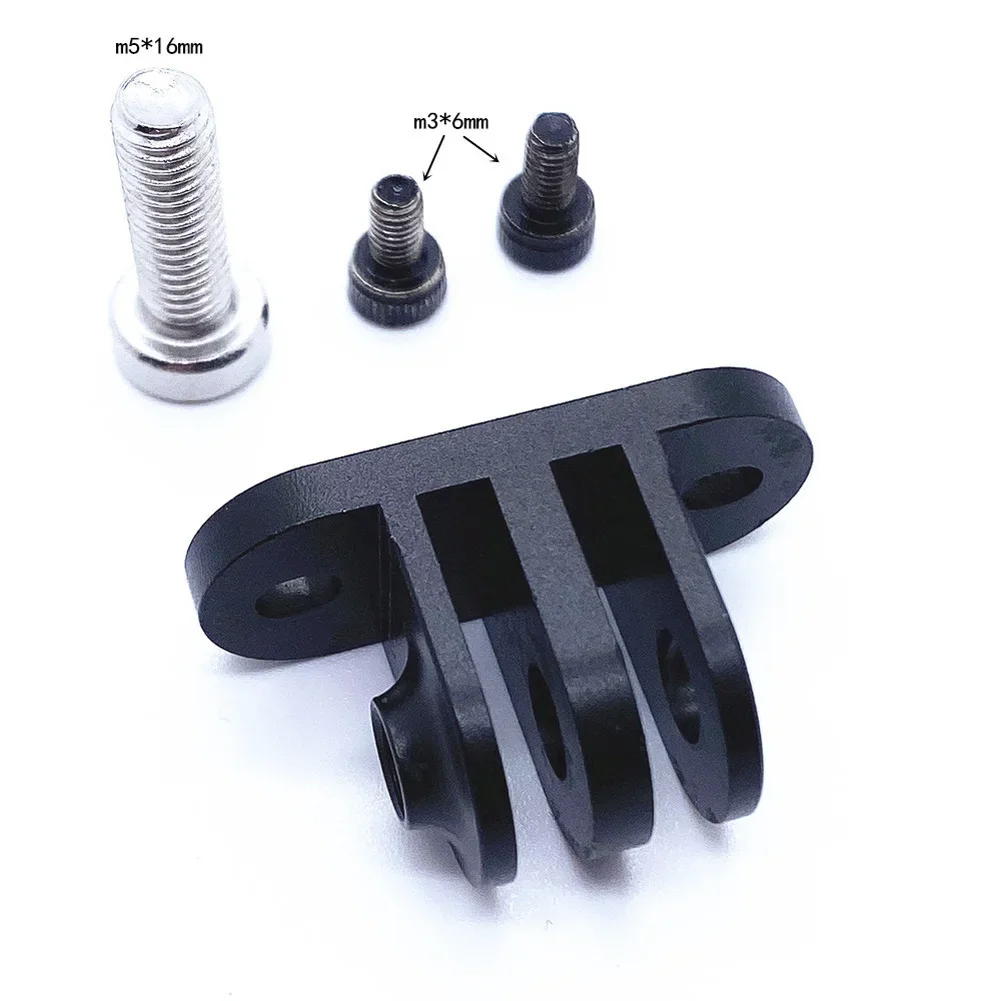 

Outdoor Adapter Mount Holder Bicycle Aluminum Alloy Easy To Install Fashionable Metal With Some Screws High Quality