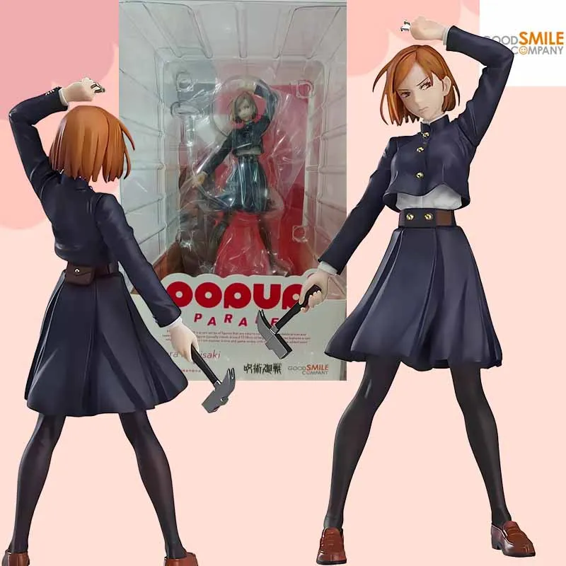 

GSC оригинальная аниме-фигурка POP UP PARADE Jujutsu Kaisen Kugisaki Nobara, экшн-фигурка, игрушки для мальчиков/девочек/подарок для детей