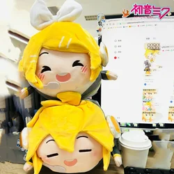 30cm Hatsune Miku Vocaloid Plush Dolls Kagamine Rin Plushie Kagamine Len Plush Figure Sakura Miku Tuan Tuan Pillow Cute gift