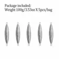 5pcs 100g
