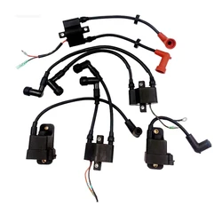 Ignition Coil Assy For Yamaha Outboard 2 Stroke 2HP 3HP 4HP 5HP 9.9HP 13.5HP 15HP 20HP 25HP 30HP 40HP 50HP 60HP 85HP