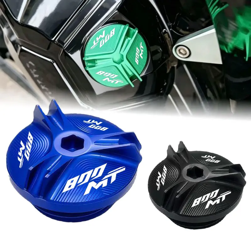 Motorrad-Motorölkappenschrauben, Tankdeckel für CFMOTO 800MT CF 800 MT MT800, Kappenschutz-Zubehör CNC