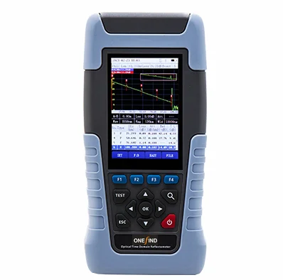 Onefind 28/26dB with OLS, OPM, VFL, RJ45 Functions Event Deadzone 1m Mini OTDR