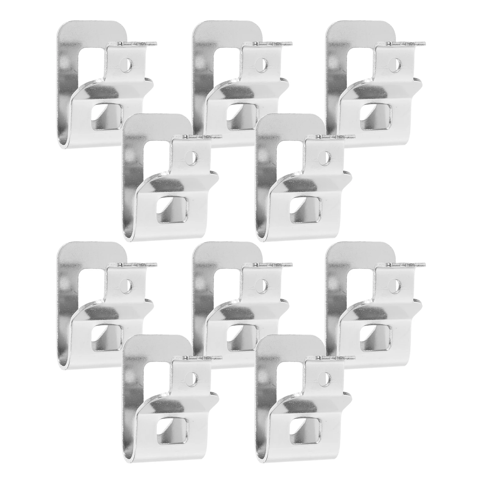 

10Pcs Metal Tool Belt Buckle Drill Driver Hook Screwdriver Clip Replacement Belt Hook Heavy Duty Power Drill Wrench Tool Holder