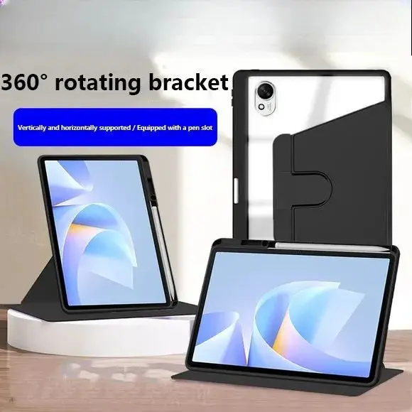 

For Huawei Matepad Pro 12.2 PaperMatte Air 2025 12 Inch Air 12 X 11.5S SE 11 mini 8.8 720° Rotation Acrylic Hard Shockproof Case