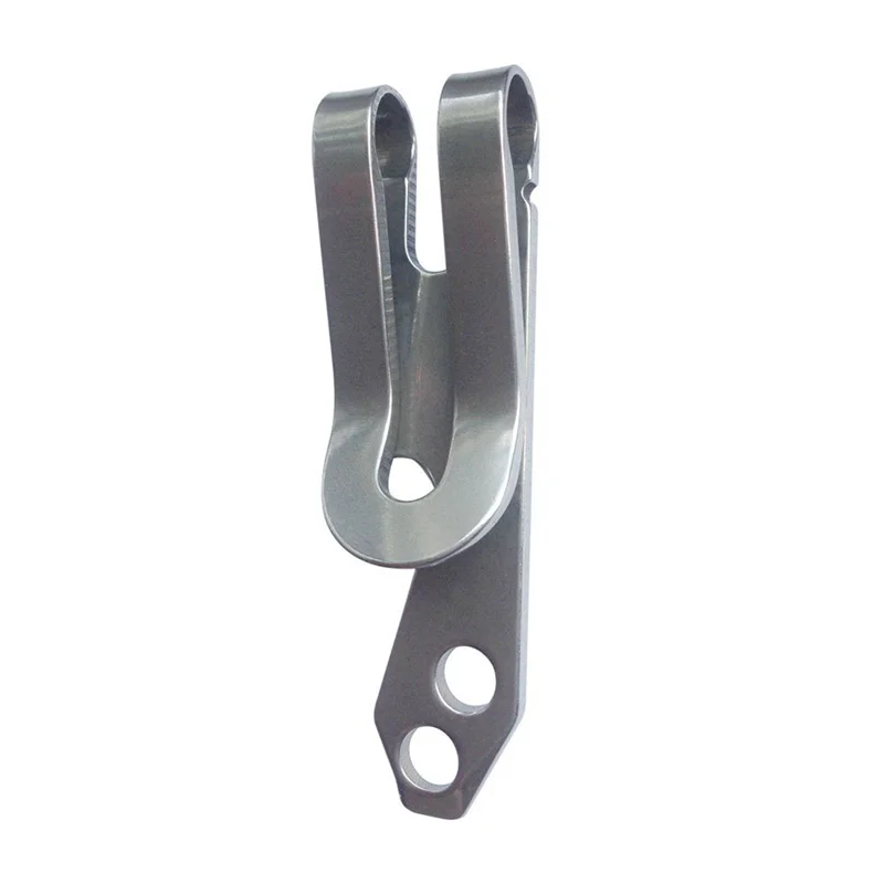 AT16 Stainless Steel EDC Multifunction Tool Belt Key Chain Clip Bottle Opener