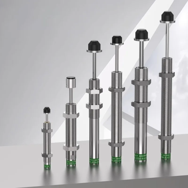 Amortecedor FK-2050-R-US amortecedor hidráulico FK-1417-R-US FK-2065-R-US FK-2550-R-US atuador de cilindro amortecedor de braço mecânico