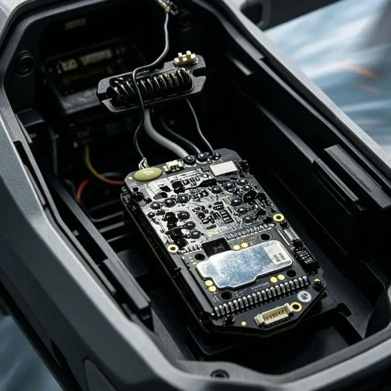 96BA 4-Kanal-Bürstenloser Motordrehzahlregler mit Gyroskop-ESC-Steuerplatine für ferngesteuerte Flugzeuge, Haltbarkeit – Detail 5