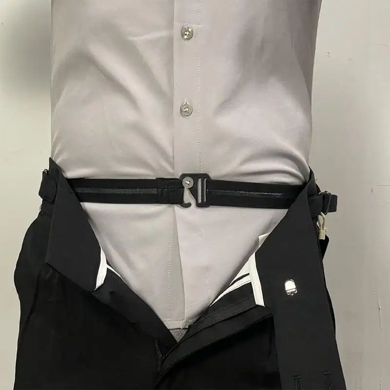 Adjustable Anti-slip Belt For Shirts Wrinkle-resistant And Invisible Strap Unisex Shirt Fastening Device