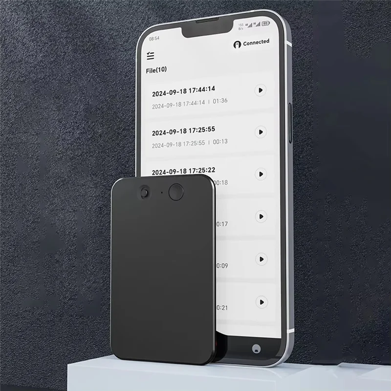 SQPP-جهاز تسجيل الصوت لغة الترجمة للحد من الضوضاء الصوت الإملاء 64 جيجابايت