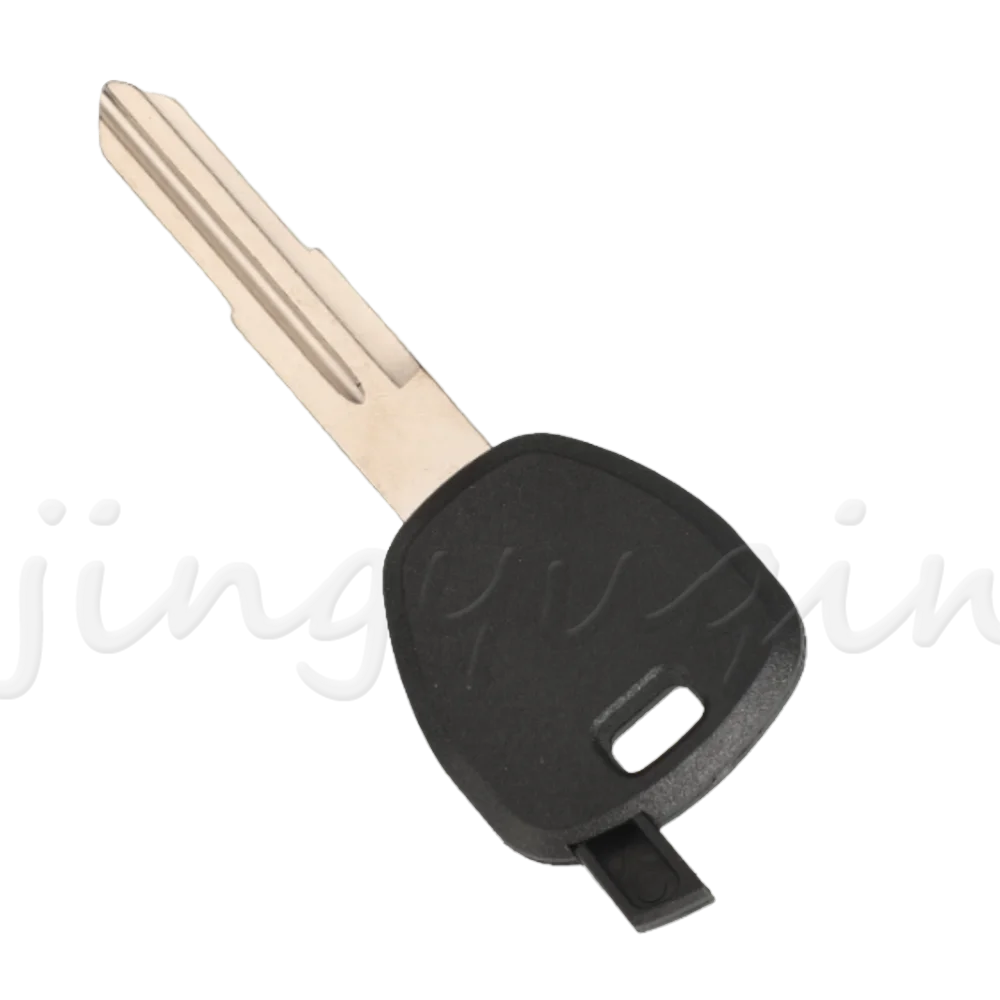 Jingyuqin 0 Pulsante Sostituzione Chip Transponder Chiave Dell'automobile Caso Borsette Per Honda Con Uncut Hon58R Lama Accessori Auto