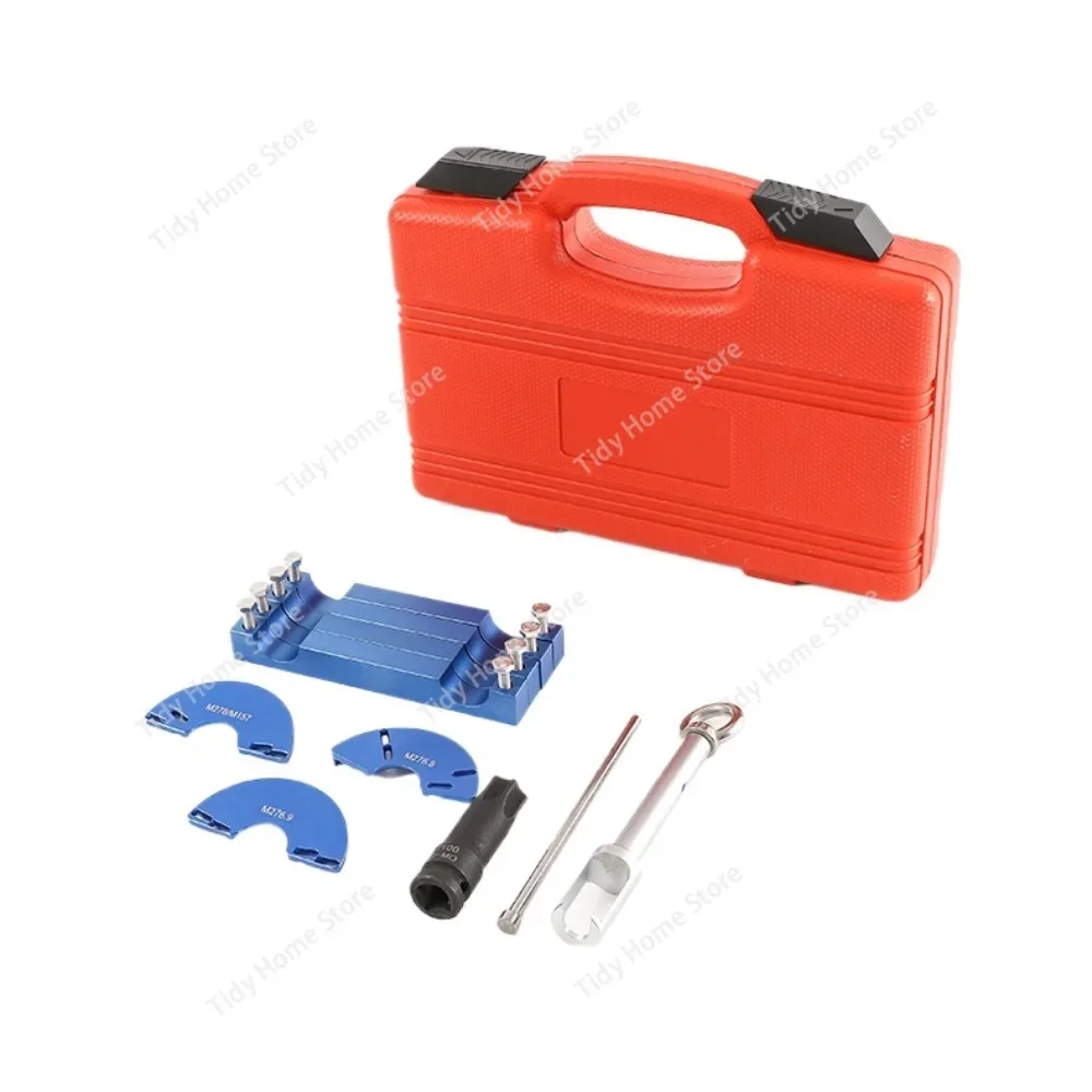 M276 timing tool upgrade, engine-specific timing tool, cam column oil nozzle oil seal tool