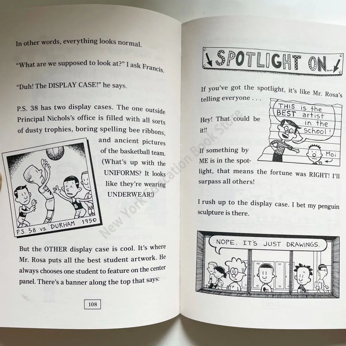 8 Boeken/Set Grote Nate Avonturen Van Grote Nate Kinderen Humoristische Strips Campus Lezen Engelse Boeken Voor Kinderen