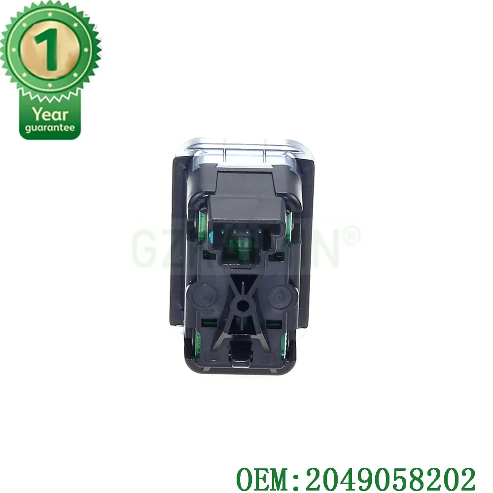 Botón de interruptor de pantalla de ventana oem 2049058202, calidad superior, nuevo, para m-ercedes b-enz SLK R172 C250 C63 11-15 2049058202