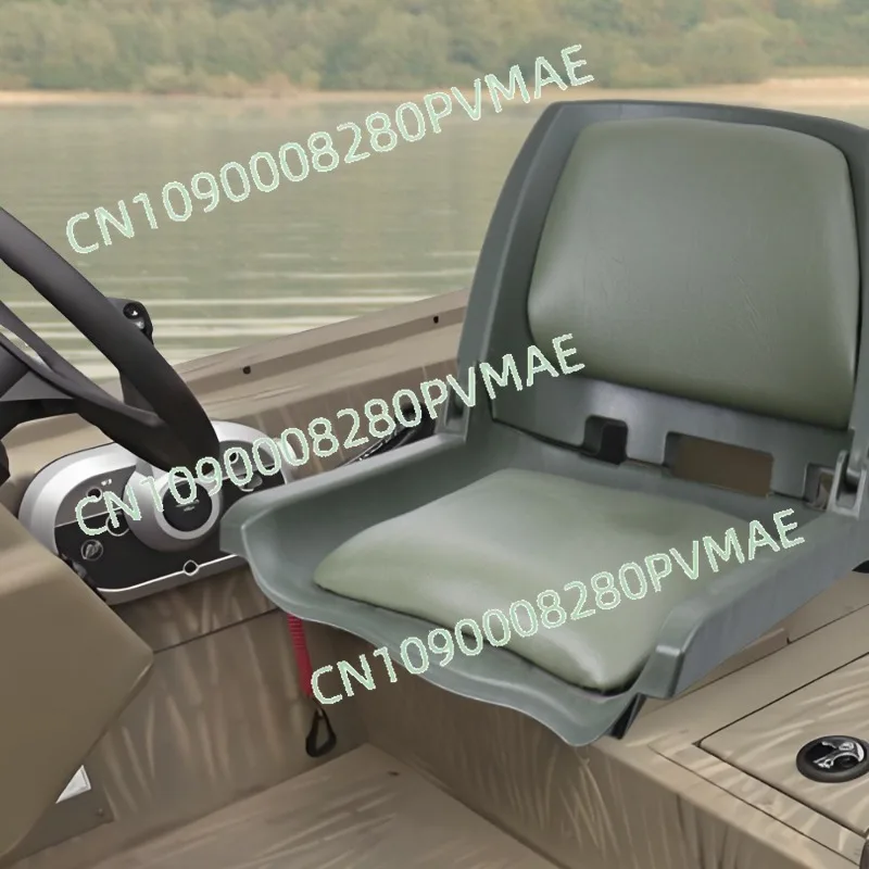 Foldable Waterproof Sunscreen Soft Bag Seat for Speedboat Fishing Boat Luya Boat Marine Driving