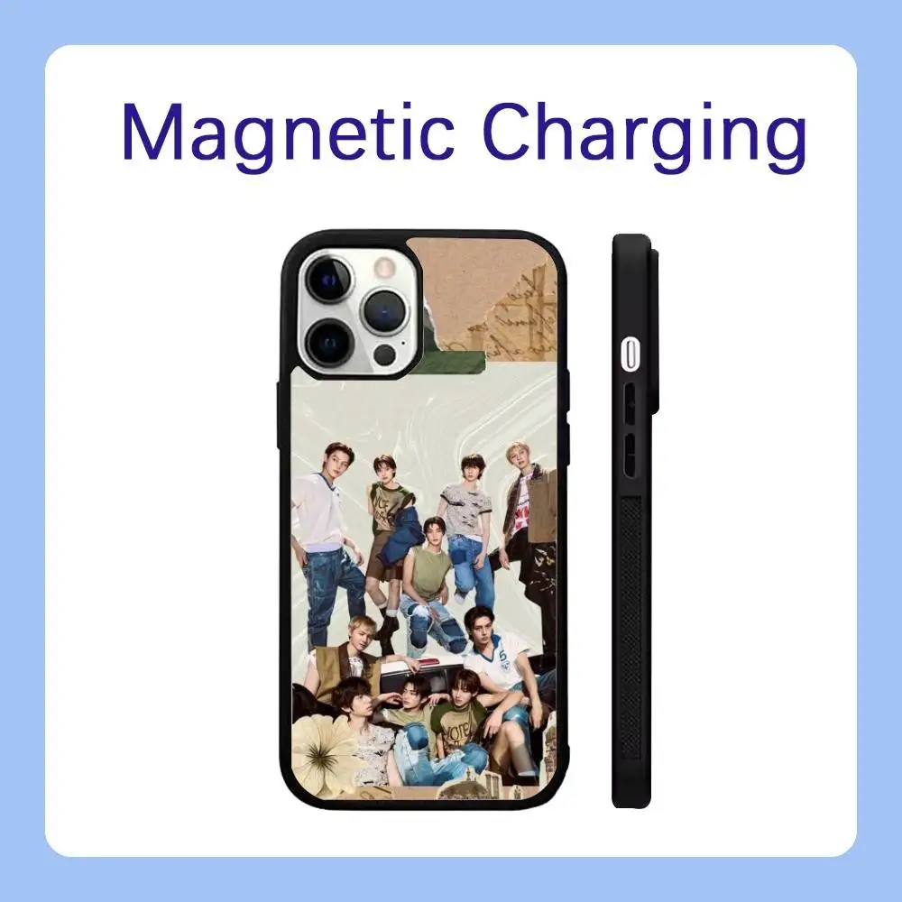حافظة هاتف C-Cortis Go Boys Kpop لهاتف iPhone 17,16,15,14,13,12,11,Pro,Max,Plus,Air,Mini,SE Magsafe شحن لاسلكي مغناطيسي #3