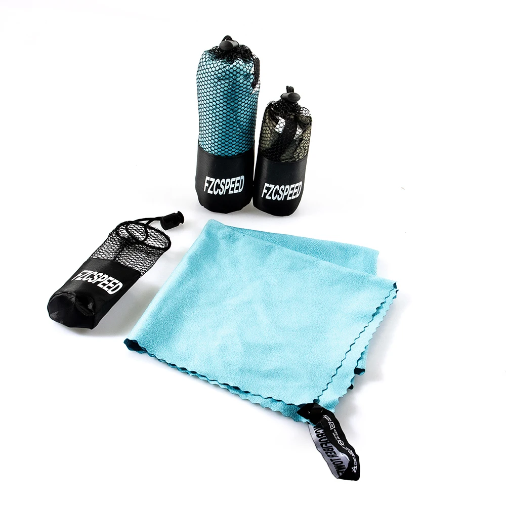 Schnell Trocknendes Saugfähiges Badetuch für Backpacking, Wandern, Schwimmen, Camping, Mikrofaser-Handtuch für Strand, Reisen, Fitness, Sport und Yoga – Detail 4