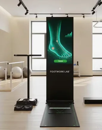 Orthopedic Insole Machine Foot Scanner 3D Body Posture Analyzer USB Interface Custom Foot Insole Scanner