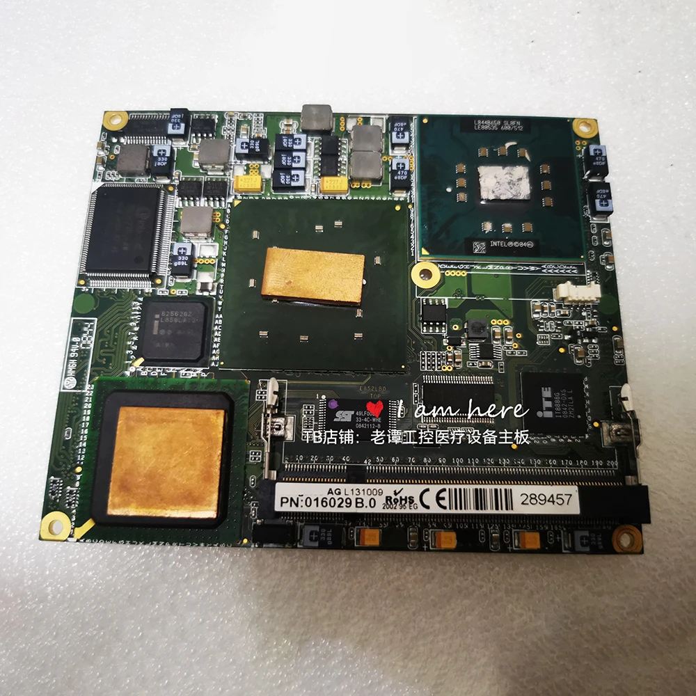 For congatec AG L131009 industrial control motherboard PN: 016029 B.0