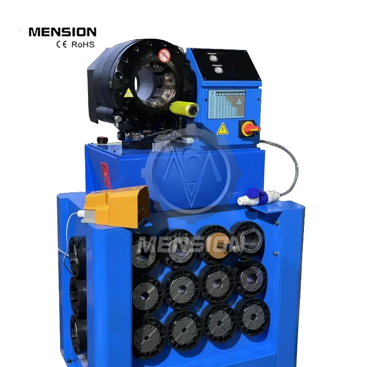 

Portable High Pressure Flexible 2 Inch Hose Press Crimping Machine Automatic P32 Hydraulic Pipe Crimping Machine With Best Price