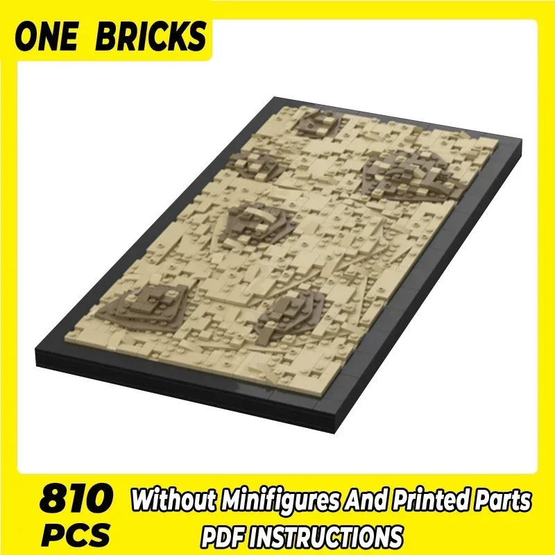 

Popular Star Movie Model Moc Building Bricks Desert landscape Technology Modular Blocks Gifts Christmas Toys DIY Sets Assembly