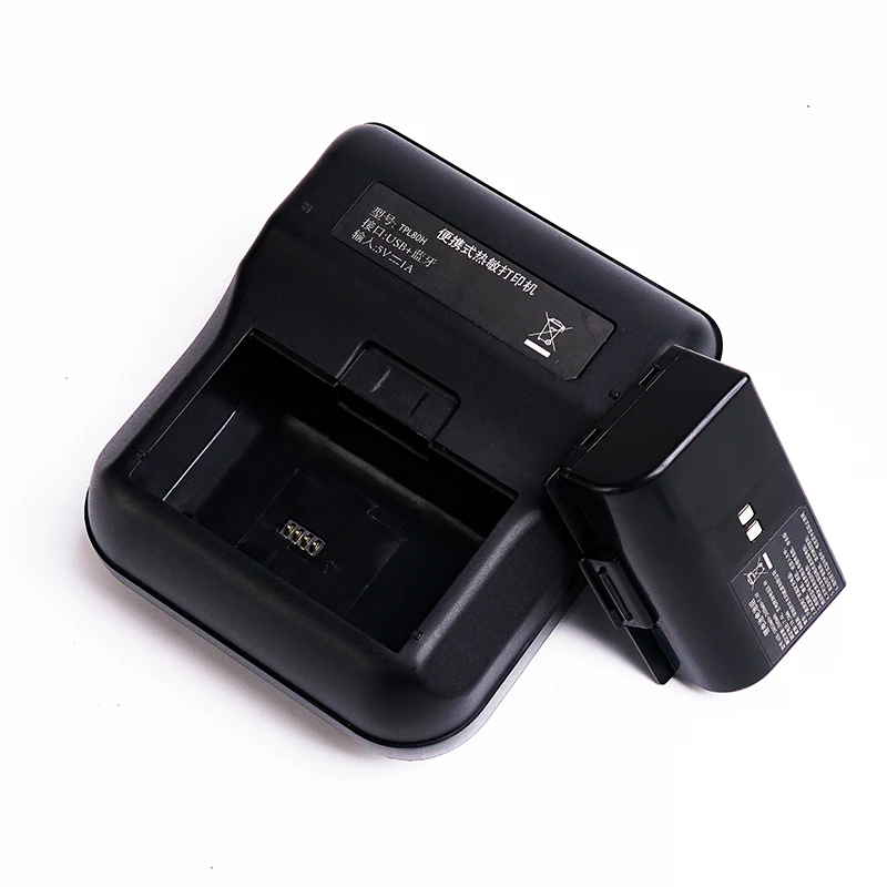2023 New High Quality 58mm Mini Portable Thermal Pocket Mobile Printer Wireless Stickers Label Photo Printer