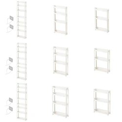 Easy to Install Shelves Over Door Bathroom Organizers Shelf Large Capacity Storage Rack for Towels and Toiletries