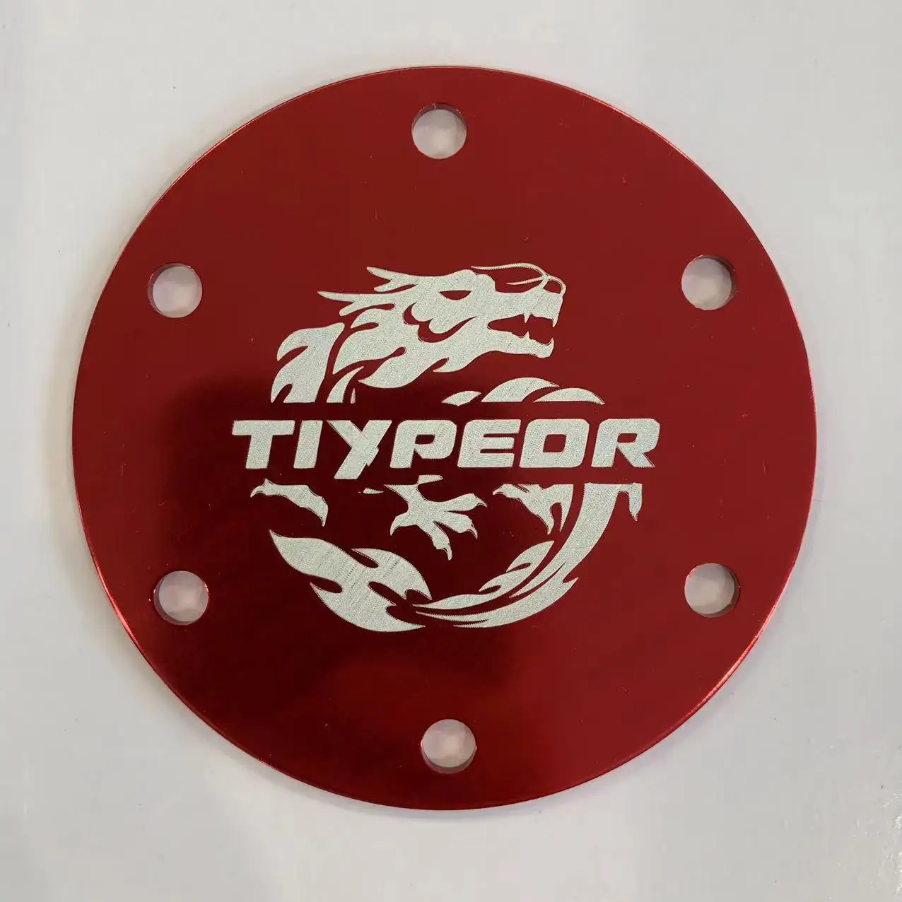 TIYPEOR High Quality Multiple Color Options Steering Wheel Horn Panel Steering Wheel Accessories Aluminum