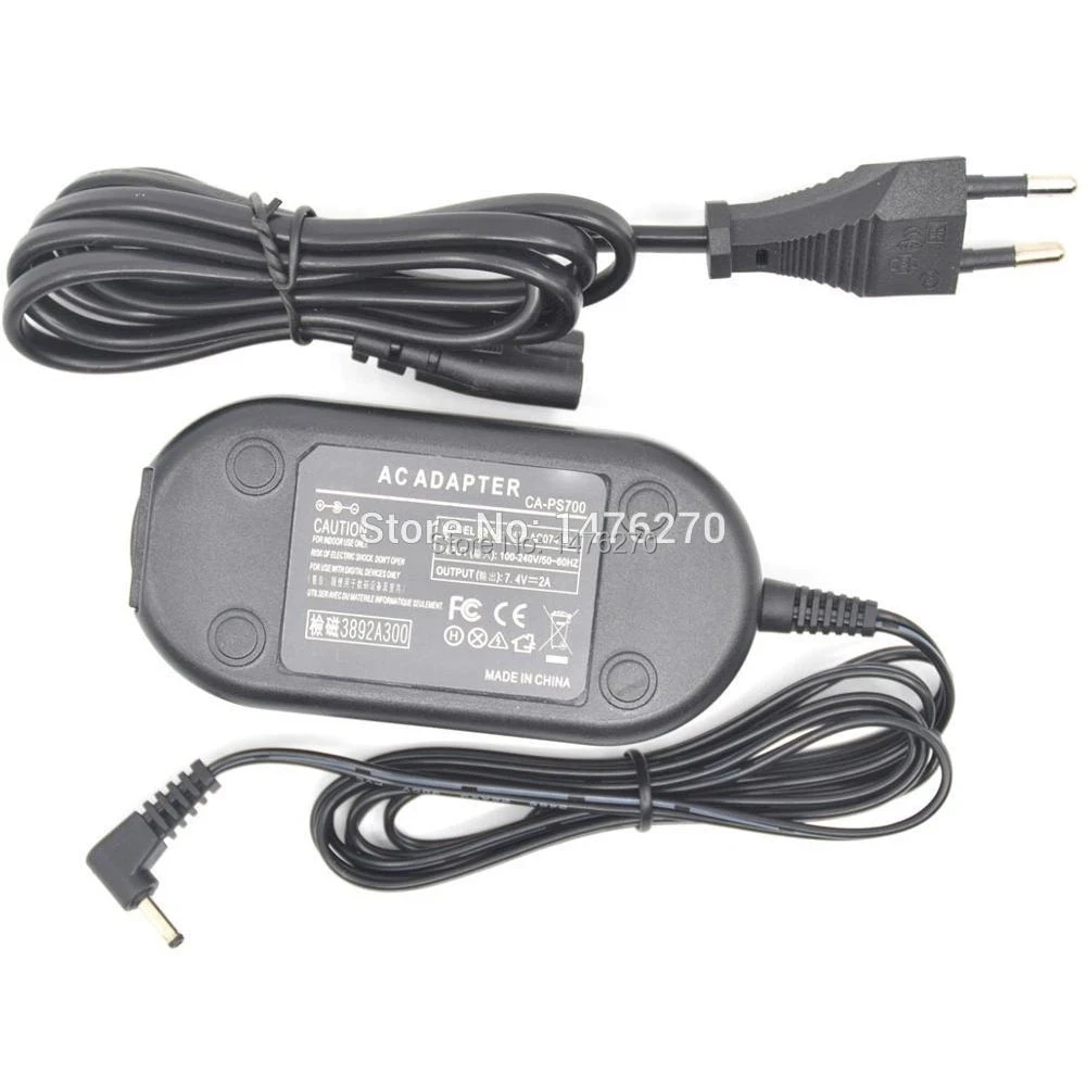 CA-PS700 CAPS700 7.4V AC Power Charger Adapter Supply For Canon PowerShot SX1 SX10 SX20 IS S1 S2 S3 S5 S80 S60 Camera