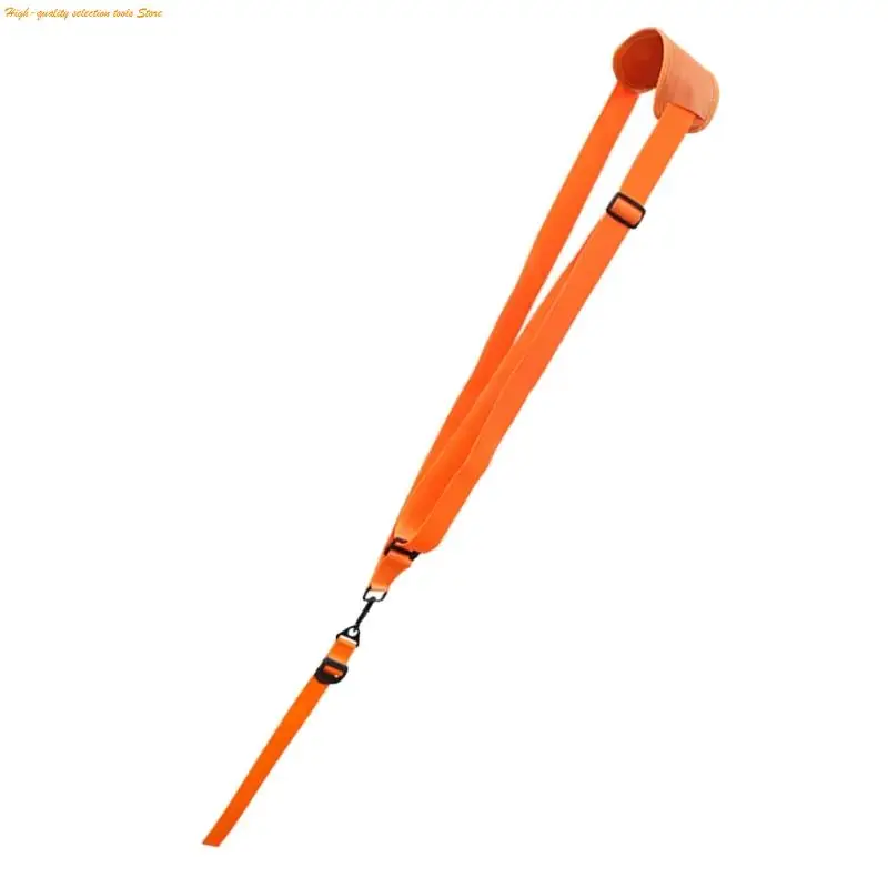 203F Antislip Gardening Shoulder Support For Lawn Equipment Comfortable Trimmer Strap