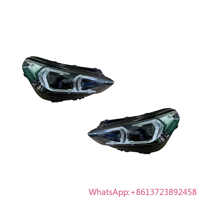 Bimmor Headlamp for BMW X1 U11 U12 Headlights Car Full LED Head Lamp 2023 2024 Semi Assembly Front Headlight Wholesale Factory