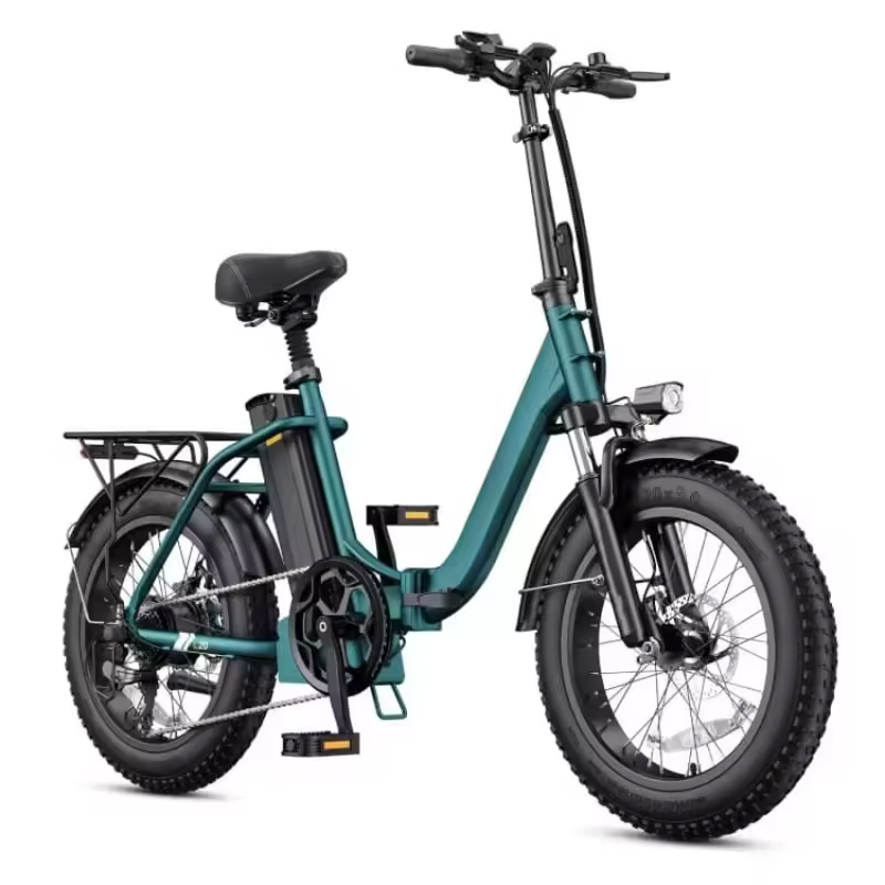 Bicicleta Elétrica Dobrável E-Bike 7 Velocidades Bicicleta Elétrica Dobrável E-Bike 7 Velocidades