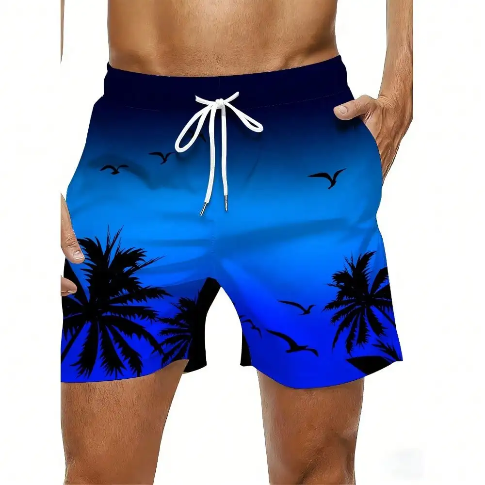 

Local Delivery‌ , Coconut Tree Pattern Red Powder Color, Suitable For Casual Beach Vacation, Waist Drawstring, Men'S Casual Sports Shorts, Breathable, Loose, Casual Sports Beach Shorts Are Very Suitable For Surfing And RelaxationMen'S New Sports Beach Sho