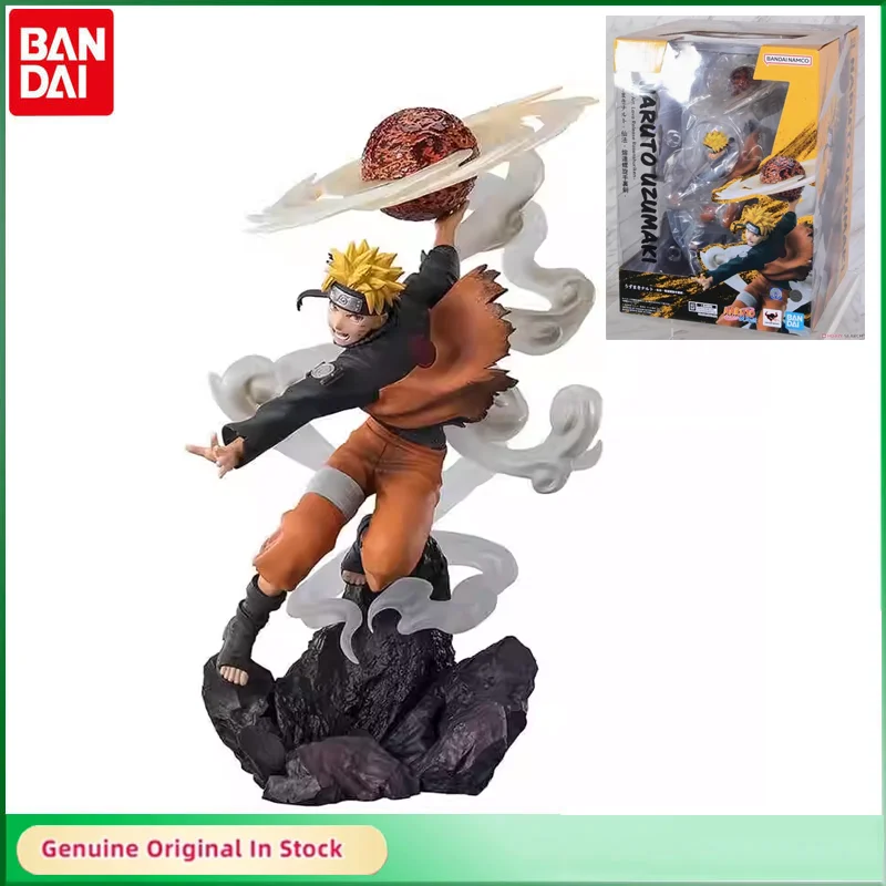 

Bandai Original Figuarts ZERO NARUTO Uzumaki Sage Art: Lava Release Rasenshuriken Anime Action Figures Model Desktop Decoration