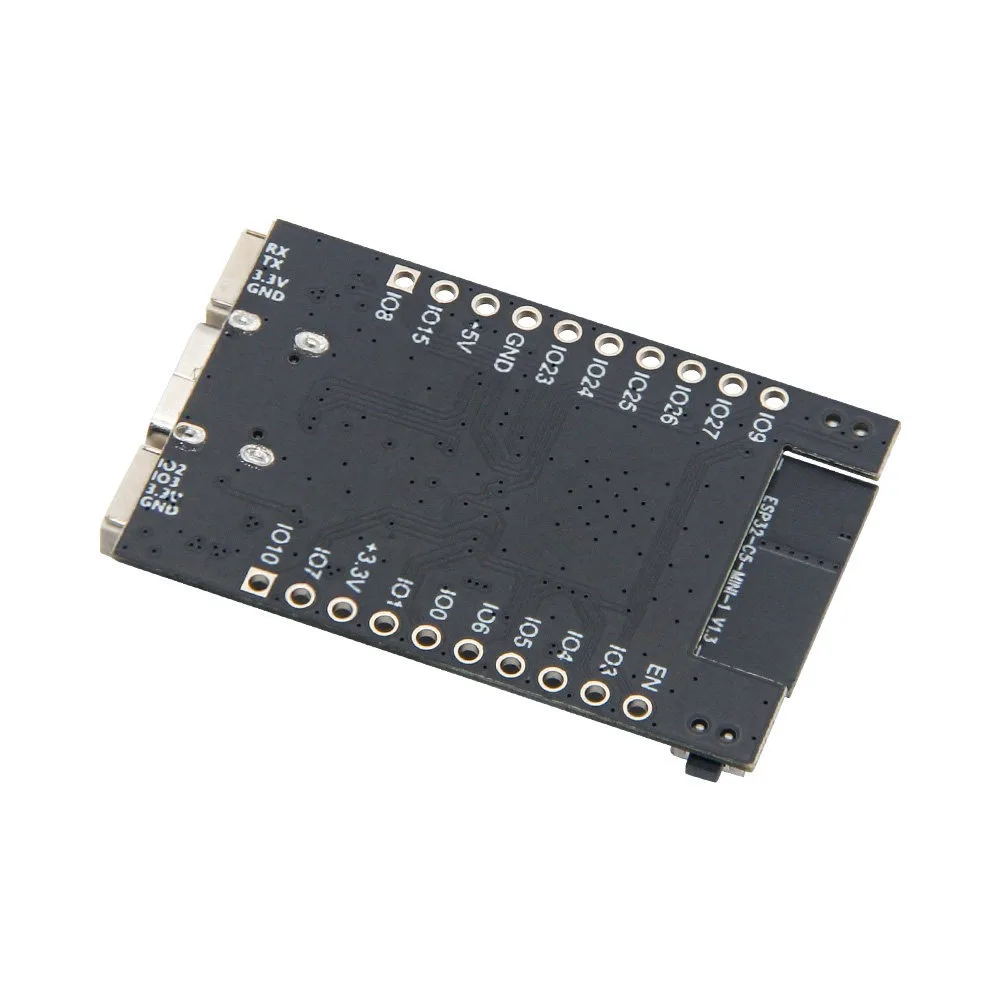 ESP32-C5-MINI-1 Wireless Module Dual Band 2.4GHz 5GHz WiFi6 BLE5 4MB Flash Thread Zigbee Reset Button 32-bit Microcontroller