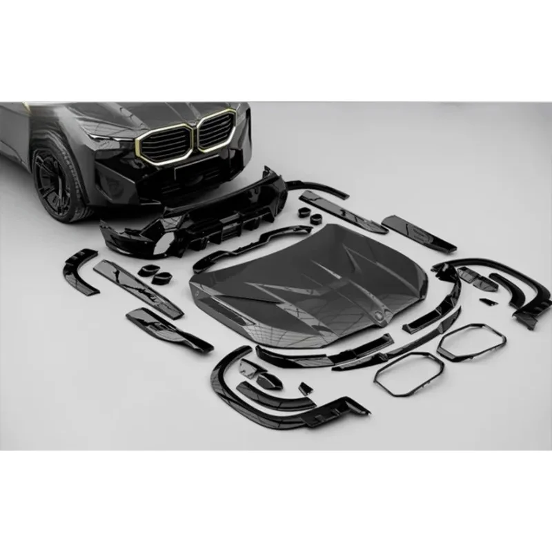 XM G09 2023-2026 LD Style Dry Carbon Body Kit | Front Lip, Hood, Side Skirt, Wheel Flare, Rear Diffuser, Spoiler